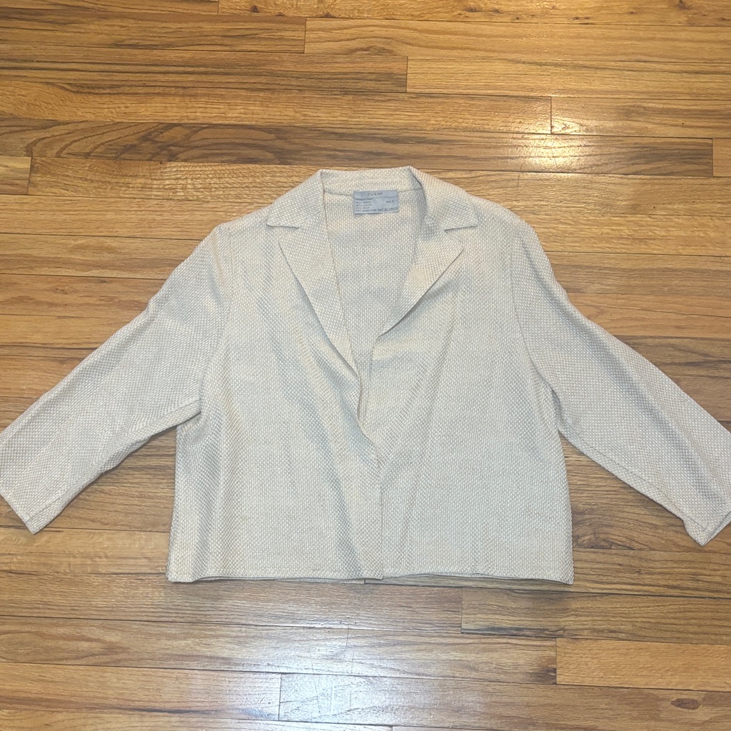 Chic Cream Women's Blazer